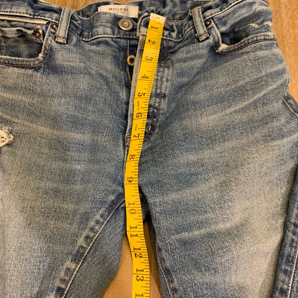 Moussy Vintage Blue Jeans Made in Japan - Picture 11 of 16